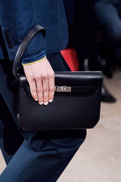 hermes clutch men